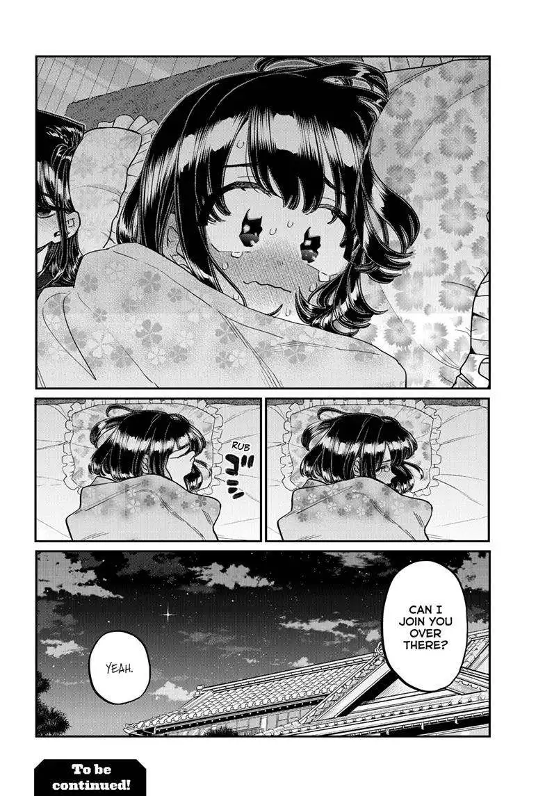 Komi-san wa Komyushou Desu Chapter 409 12